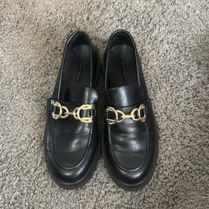 American Eagle ladies shoes size 6.5, black, worn 2 times